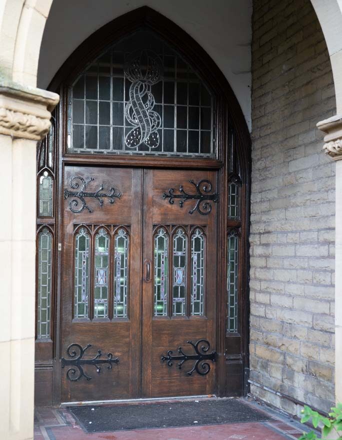 The chapel - doors