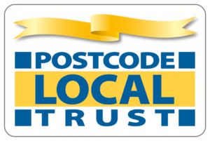 postcode local trust logo